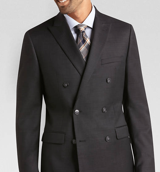 BOSS 'Johnstons/Lenon' Trim Fit Stripe Wool Suit