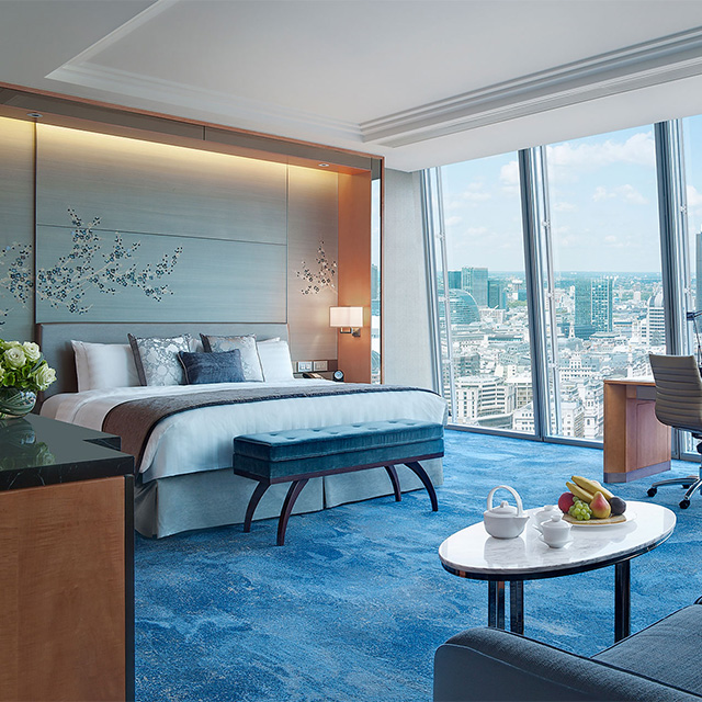 Rooms and Suites at the Shangri-La London