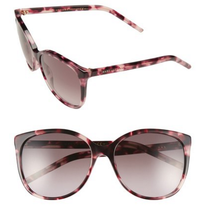 MARC JACOBS 56mm Butterfly Sunglasses
