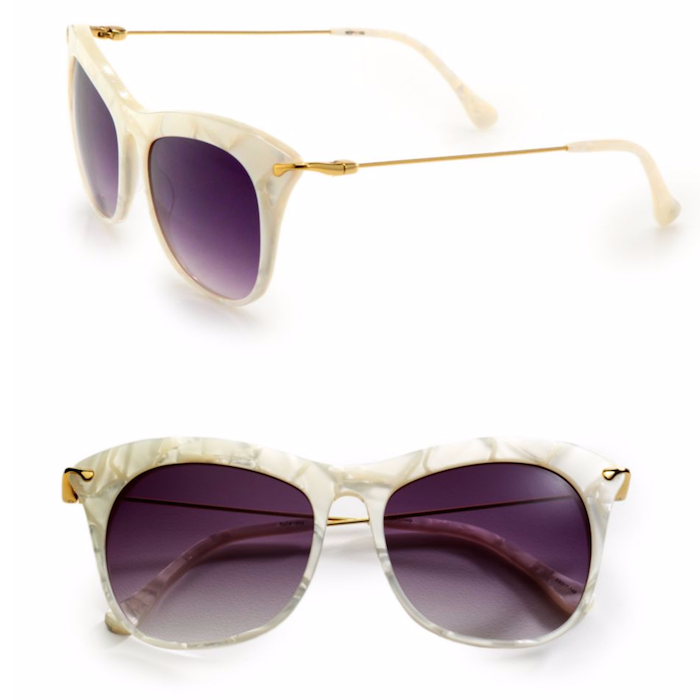 Elizabeth and James Fairfax Cat's-Eye Sunglasses