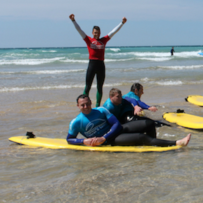 Fistral Beach Surf School/Hire