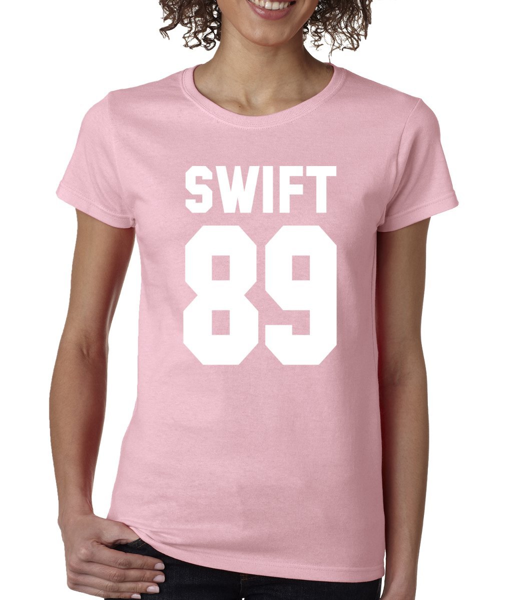 Expression Tees Swift '89 Birth Year Womens T-shirt
