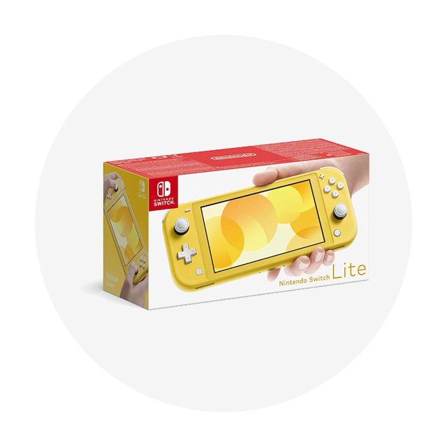 Switch Lite Yellow