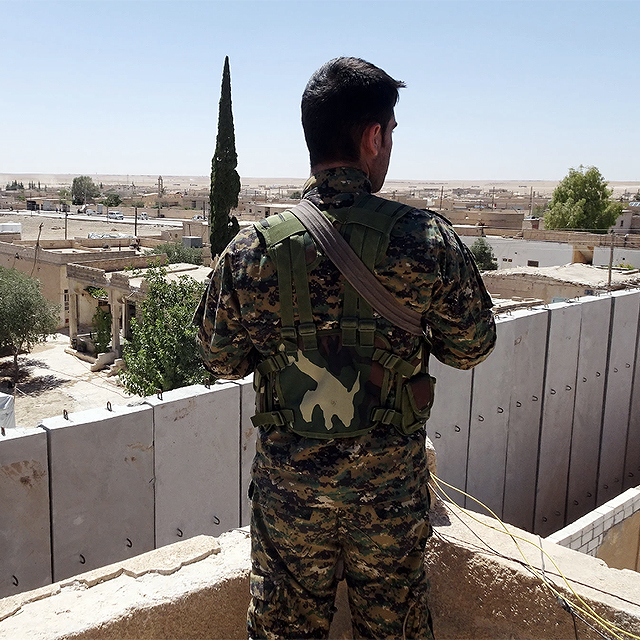 As ISIS Fighters Fill Prisons in Syria, Their Home Nations Look Away