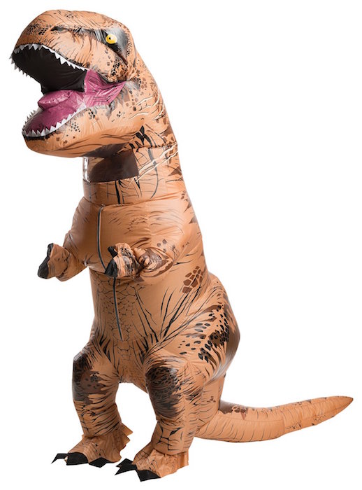 Rubie's Costume Co Jurassic World T-Rex Inflatable Costume, Multi, One Size