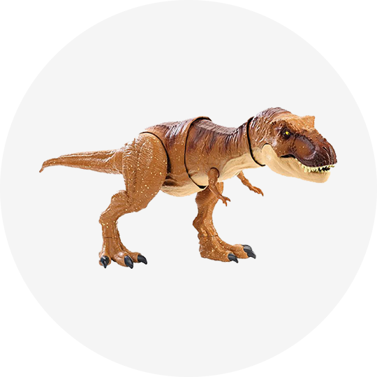 Thrash 'n Throw Tyrannosaurus Rex Figure