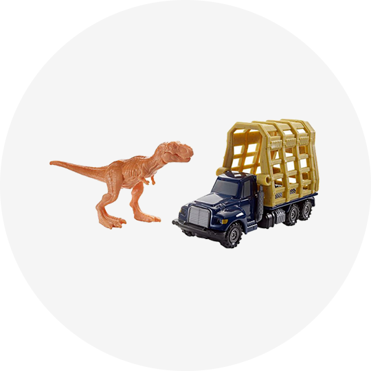 Matchbox Jurassic World Dino Transporters T. Rex Trailer