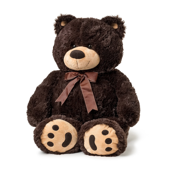 Big Teddy Bear - Dark Brown