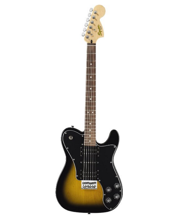 Fender Squier® Joe Trohman Telecaster® Electric Guitar, 2 Tone Sunburst