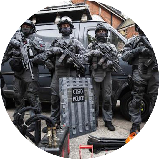  London’s Terror Preparedness