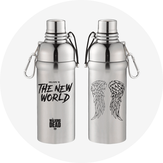 The New World Water Bottle