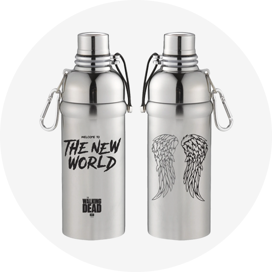 The New World Water Bottle