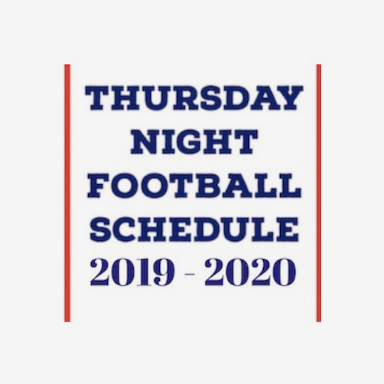 2019 THURSDAY NIGHT FOOTBALL