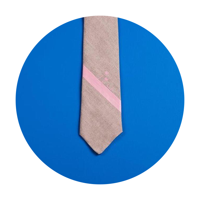 NECK TIE - THE LARCHMONT