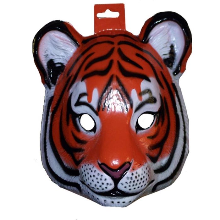 Forum Novelties - Plastic Tiger Mask