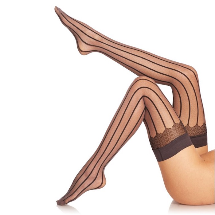 Falke Strap Couture Thigh Highs