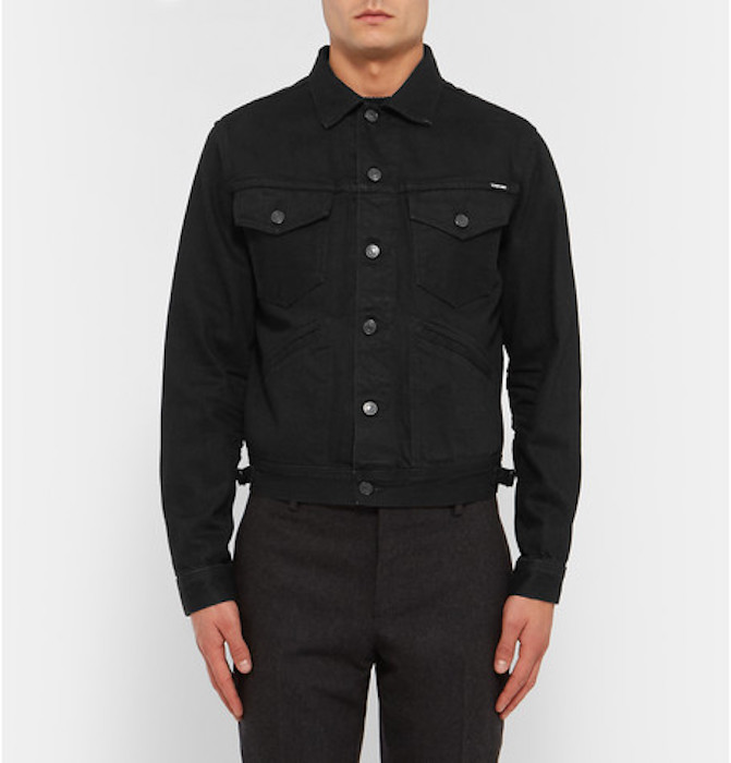 TOM FORD Slim-Fit Denim Jacket