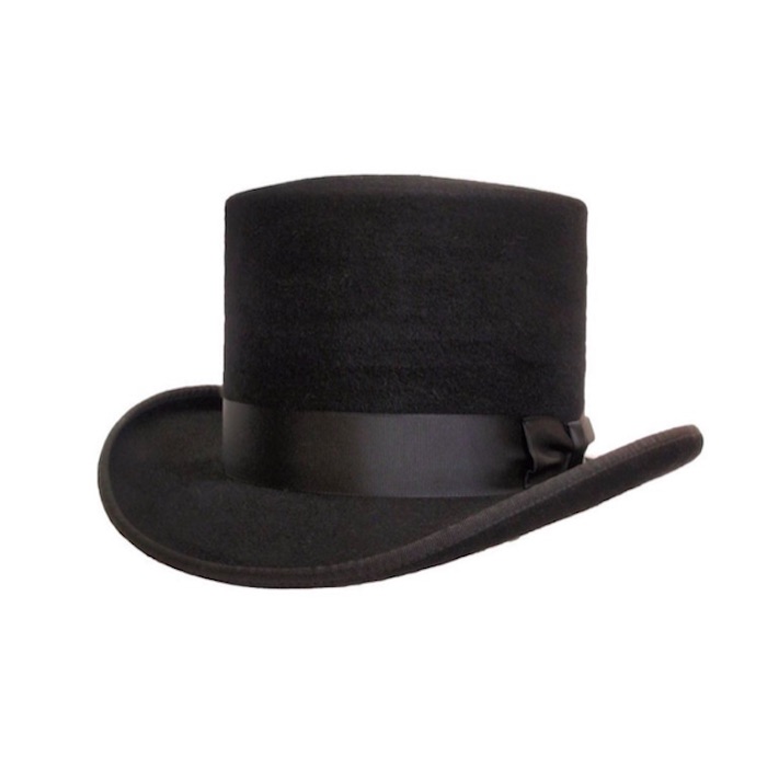 D Bar J Hat Brand Men's Top Hat 