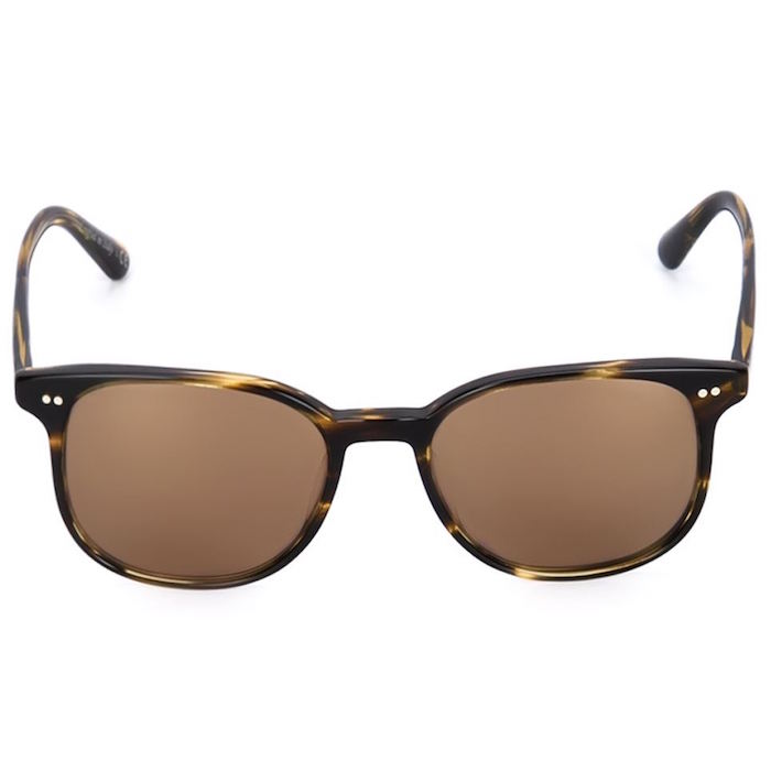 OLIVER PEOPLES  tortoise shell sunglasses