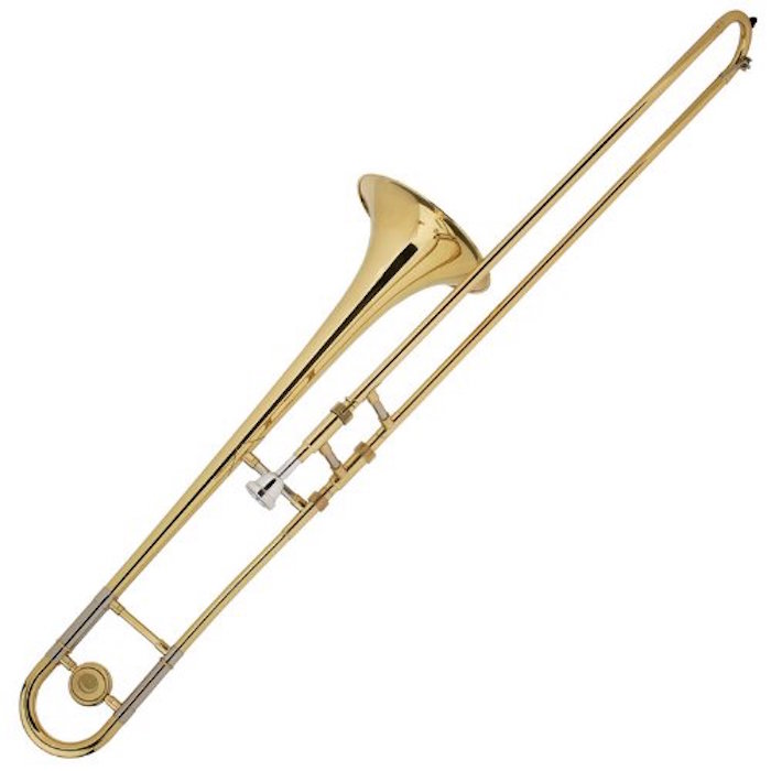 Cecilio 2Series TB-280 Gold Lacquer Bb Slide Trombone