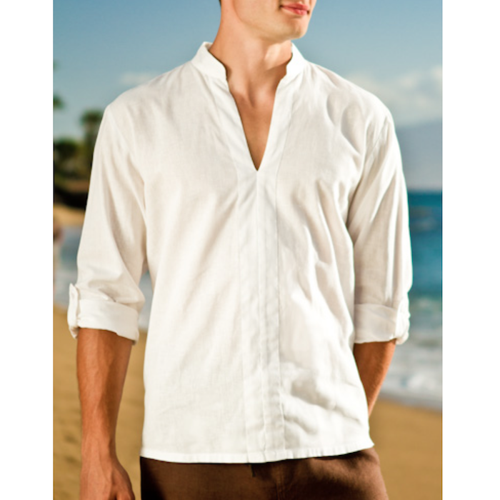 linen oasis shirt