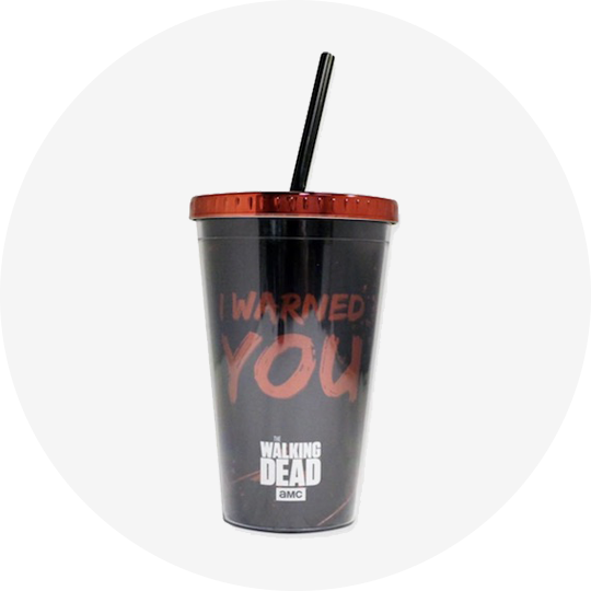 TWD Cup and Straw