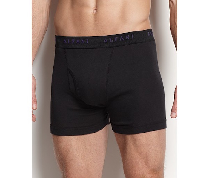 Alfani Men's Underwear, Big and Tall Tagless Boxer Brief
