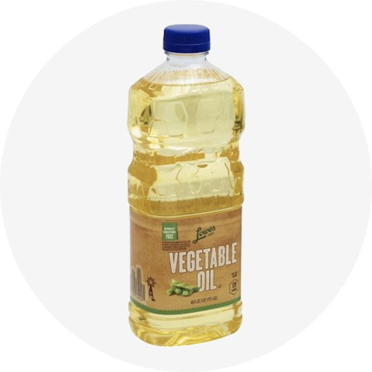 Vegetable Oil 