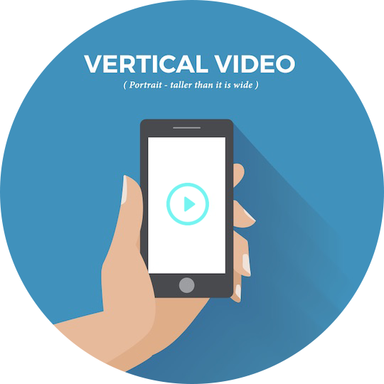 Vertical vs Horizontal Video