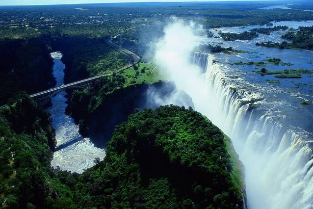 Victoria Falls Zimbabwe Tourism