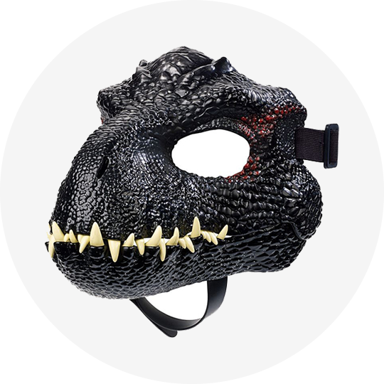 Indoraptor Villain Dino Mask