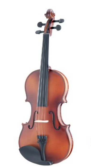Mendini 4/4 Mv300 Solid Wood Satin Antique Violin