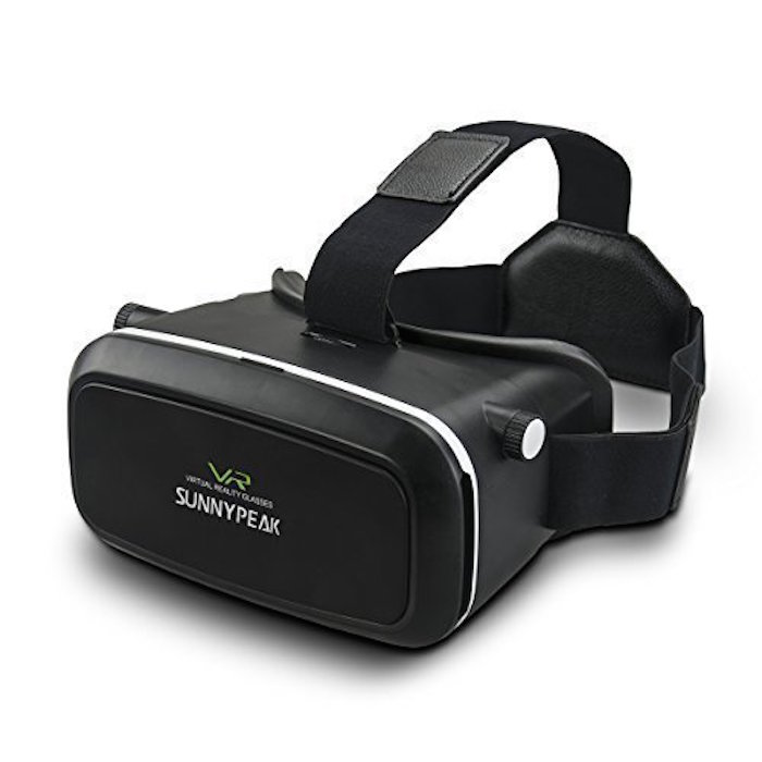 SUNNYPEAK Deluxe Virtual Reality Headset 