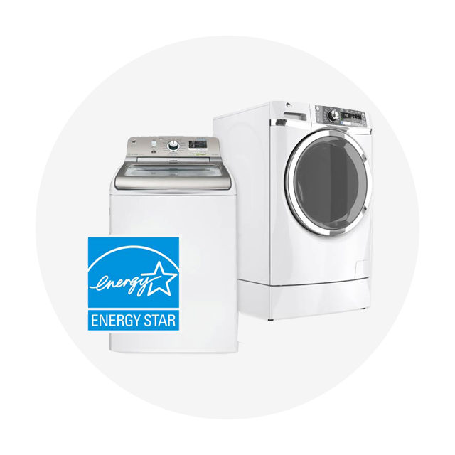 Energy Star Certified Clothes Washers