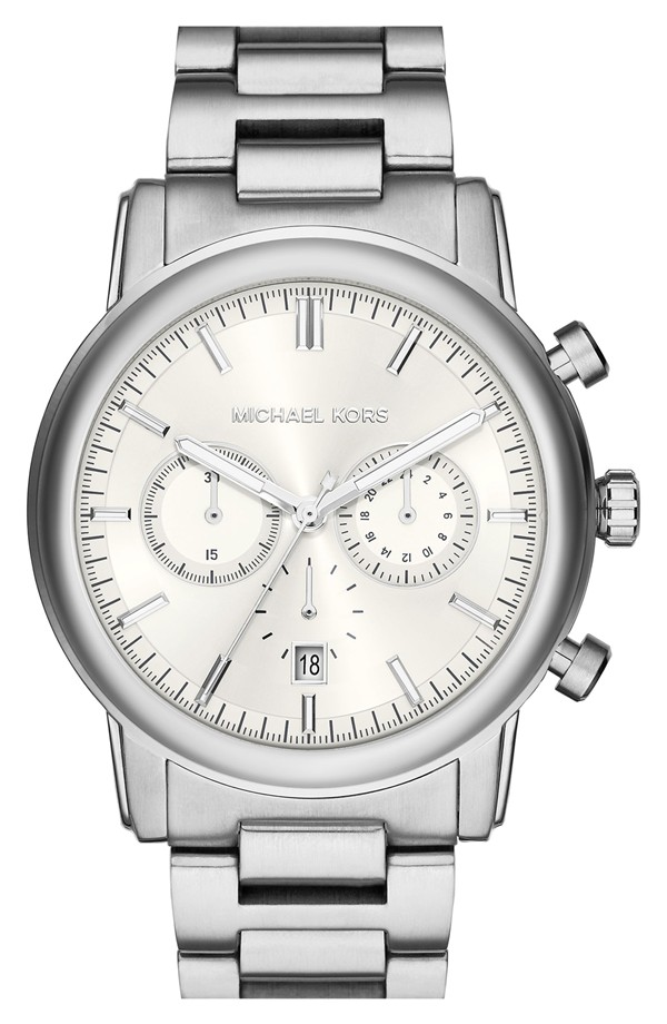 Michael Kors 'Pennant' Chronograph Bracelet Watch, 43mm (Nordstrom Exclusive)