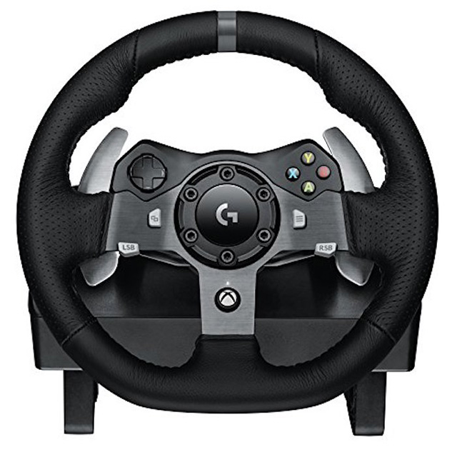 Logitech Driving Force G920 Racing Wheel