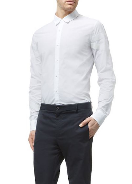 Wooyoungmi Sleeve Strap Shirt