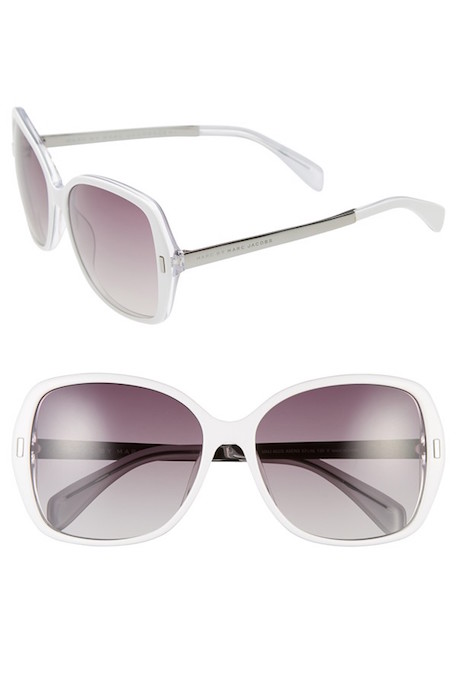 MARC BY MARC JACOBS 57mm Oversized Sunglasses