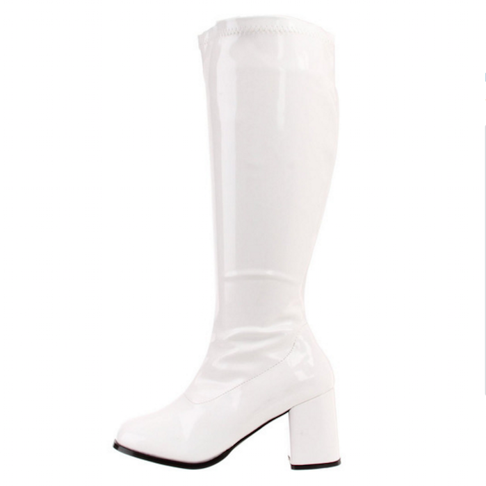 Funtasma Women's 'Gogo-300X' Block Heel Knee-high Gogo Boots