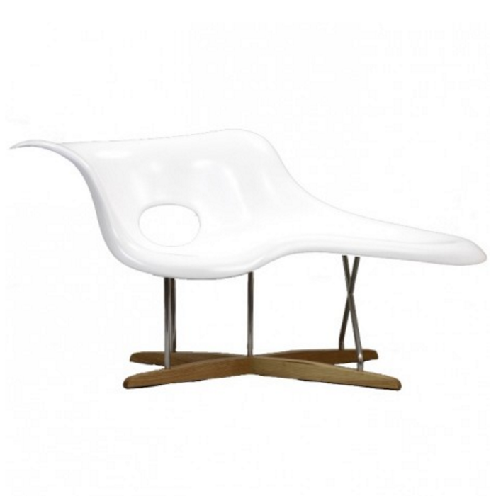 Modway - Ameoba Chaise In White