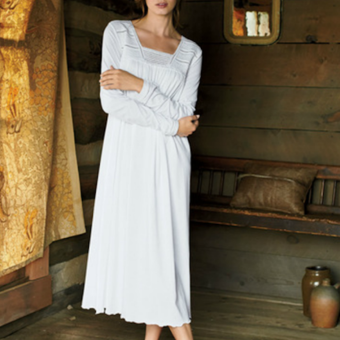 Brigitte Pima Cotton Nightgown