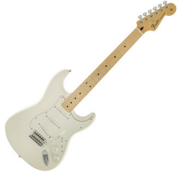 Fender Standard Stratocaster MN, Arctic White