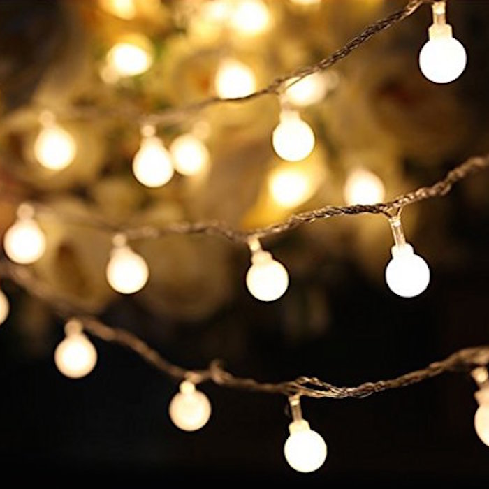 100 LED Indoor String Lights Warm White