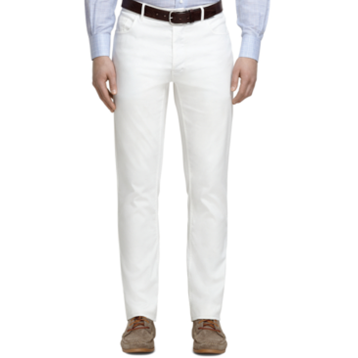 Brooks Brothers Five-Pocket Dress Trousers | Blingby