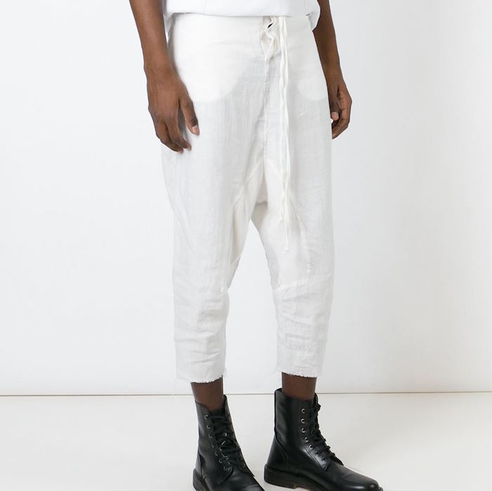 LOST & FOUND ROOMS Tailored Back Pant