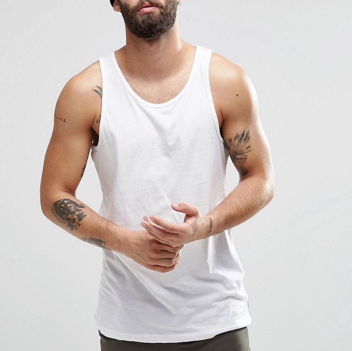 Only and Sons Skater Fit Vest
