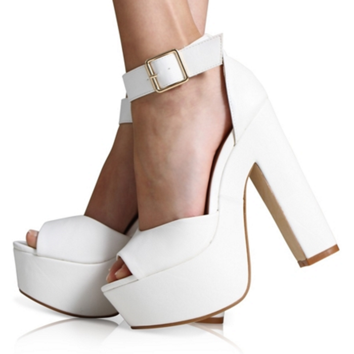 Platform Chunky Heels Collection Selected | up2step