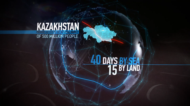 Why Kazakhstan?