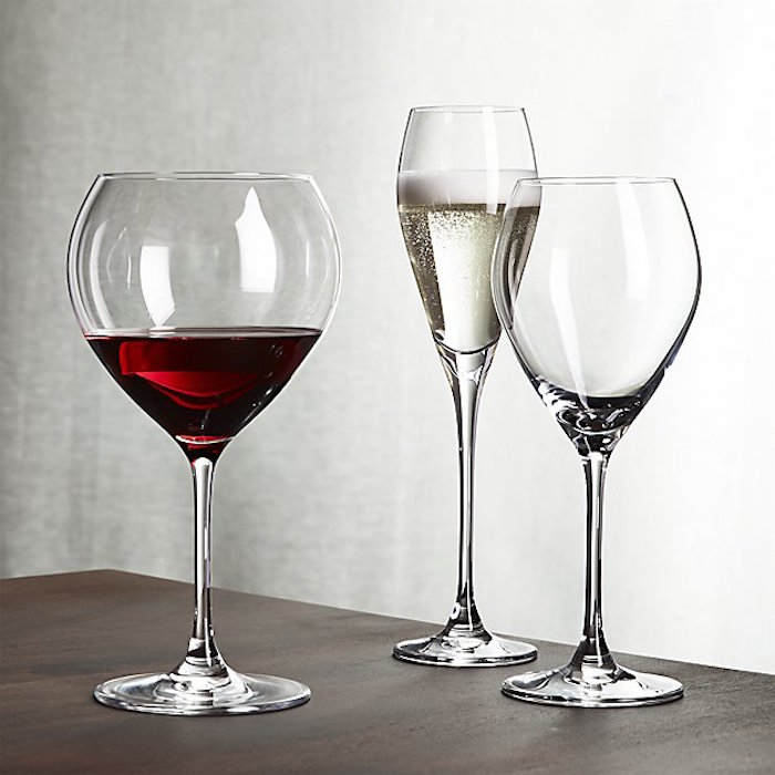 Silhouette Wine Glasses
