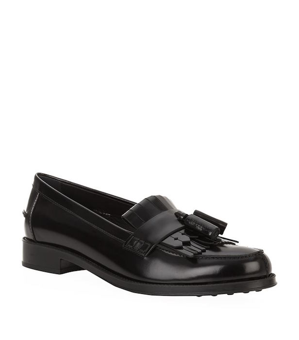 Tod's Gomma Fringed Loafer